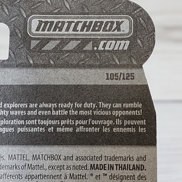 Matchbox Rumble Raider-orange NWT - Picture 3 of 7